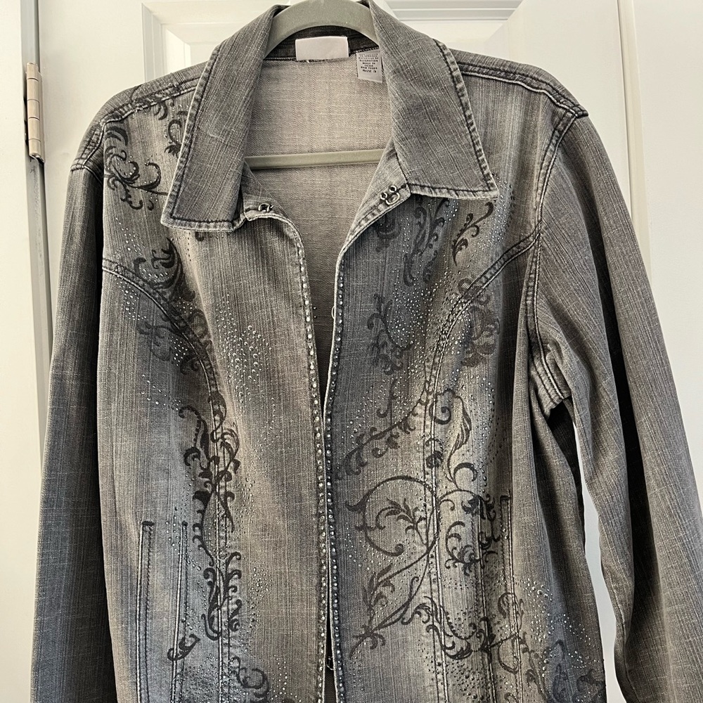 Chico’s Jean Jacket